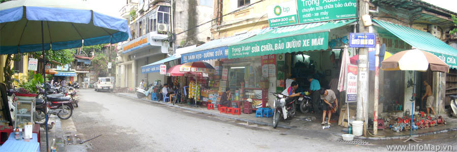 Phố Nguyễn Quang Bích, Quận Hoàn Kiếm, Hà Nội